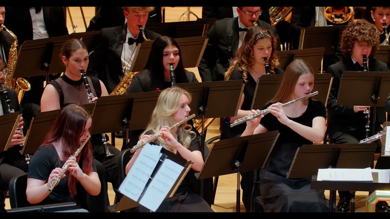 John and Jim (Viet Cuong) - EVSC High School Honors Band 2026