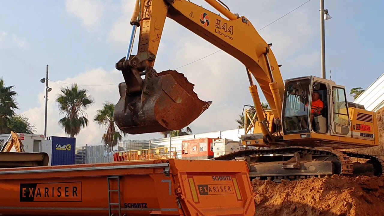 Excavacion Liebherr 944 #Exariser
