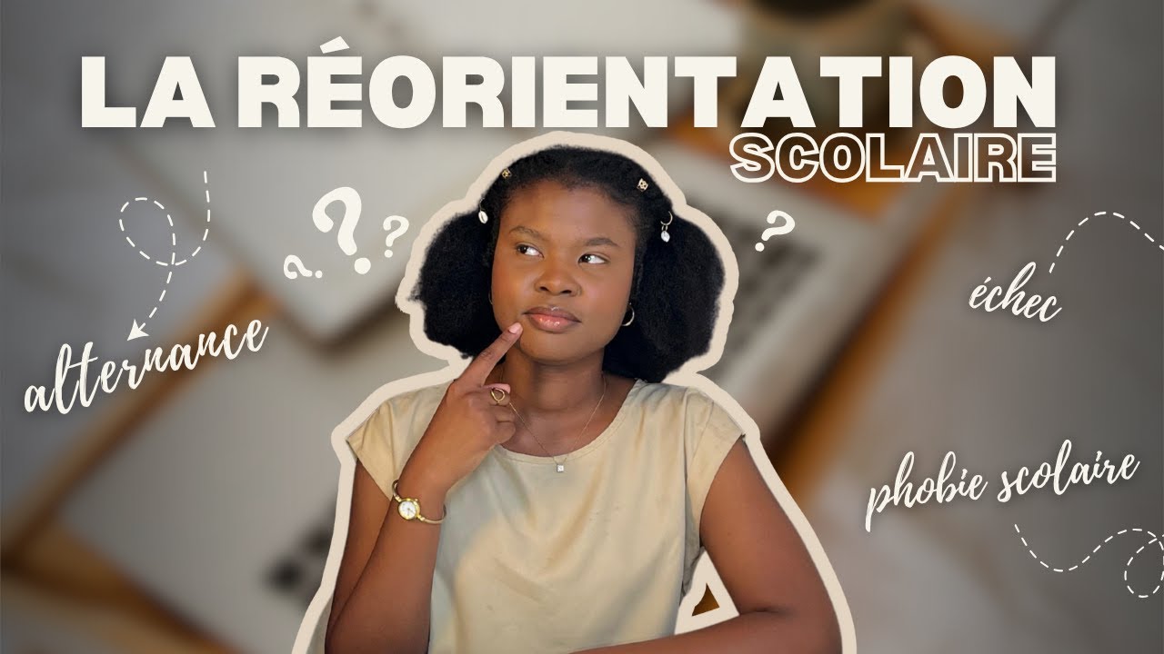 Le secret pour r&eacute;ussir ta  r&eacute;orientation scolaire💯 | mes conseils + mon parcours complet
