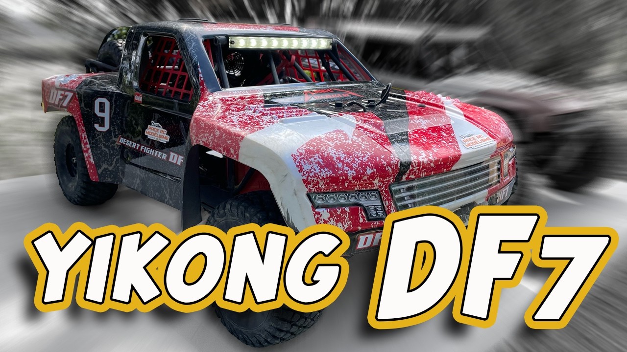 YIKONG DF7 DERNIER PACK : COMPARO AVEC LE TB7