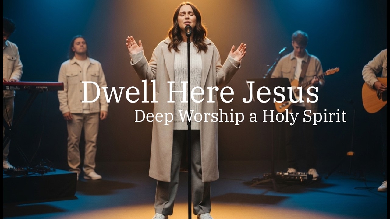 Dwell Here Jesus | Deep Worship & Holy Spirit Atmosphere