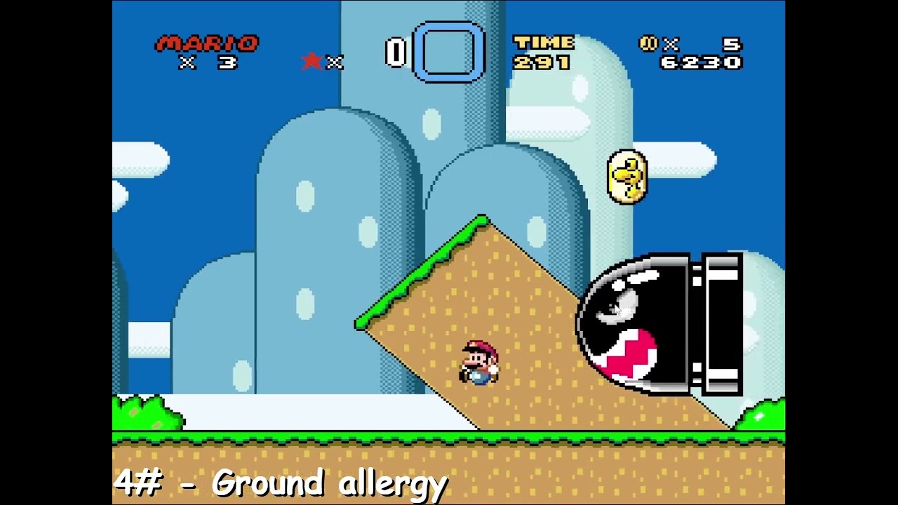 mario world corruptions