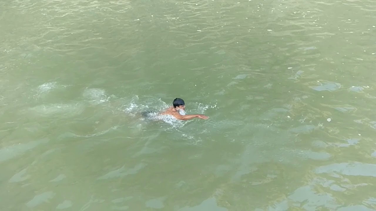 Cliff Jumping (small) near Hyderabad , Kuntala Falls Adilabad