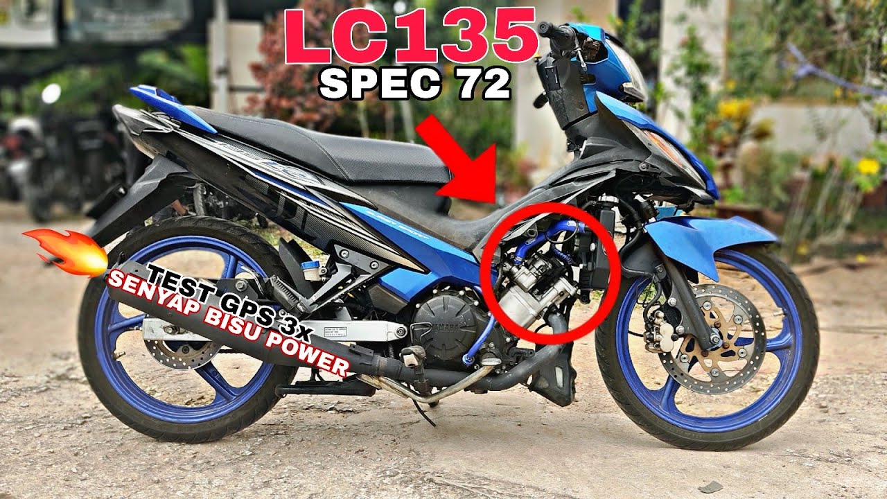 LC135 SPEC 72 EKZOS BISU POWER KELUAR | TEST GPS