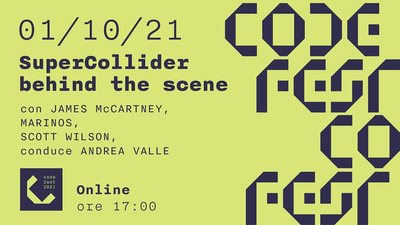 SuperCollider Behind The Scene