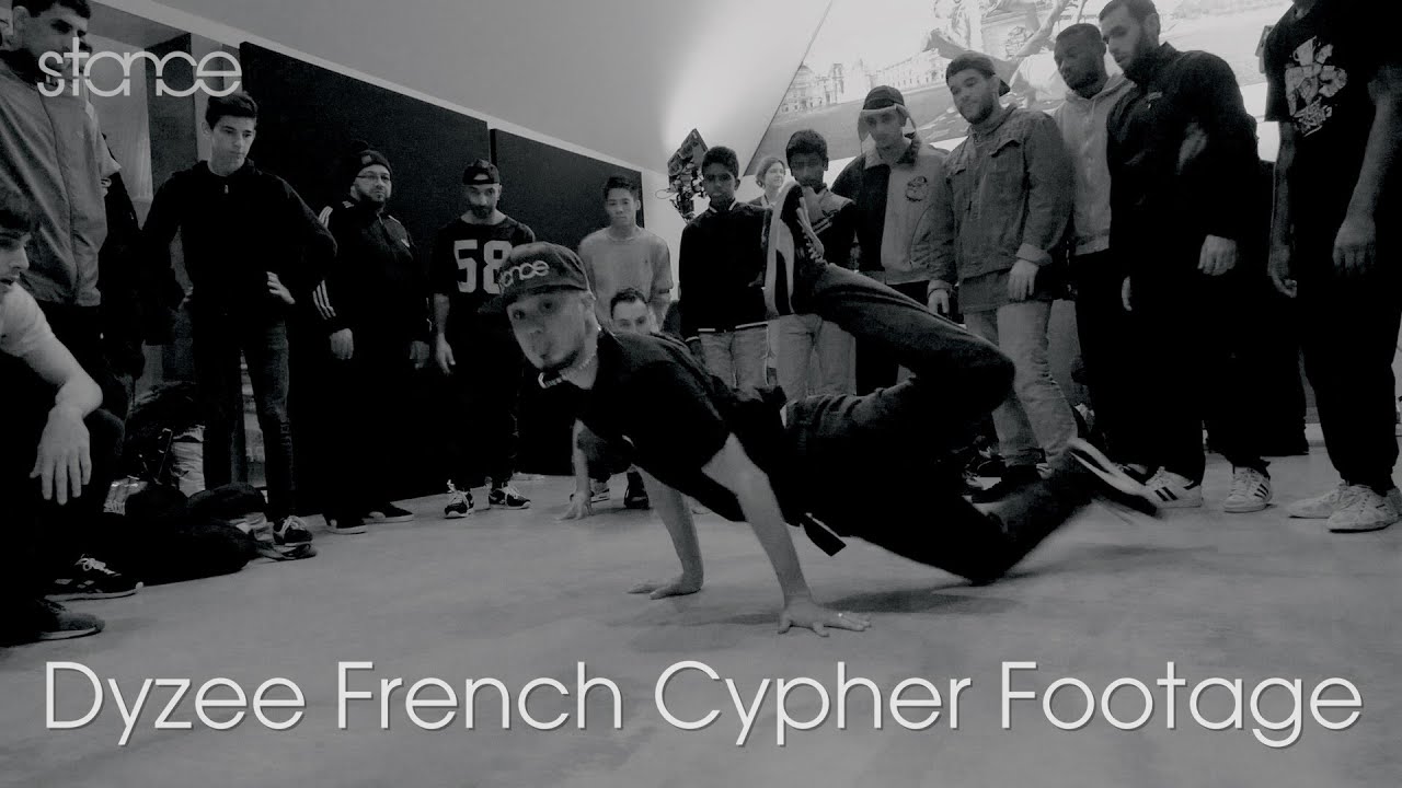 Dyzee gets down in French cypher and DOESN'T get called out // .stance