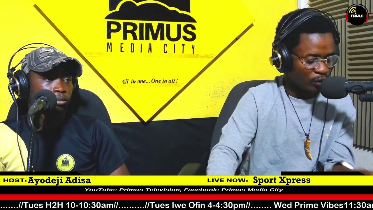 SPORTS XTRA WITH ADISA AYODEJI