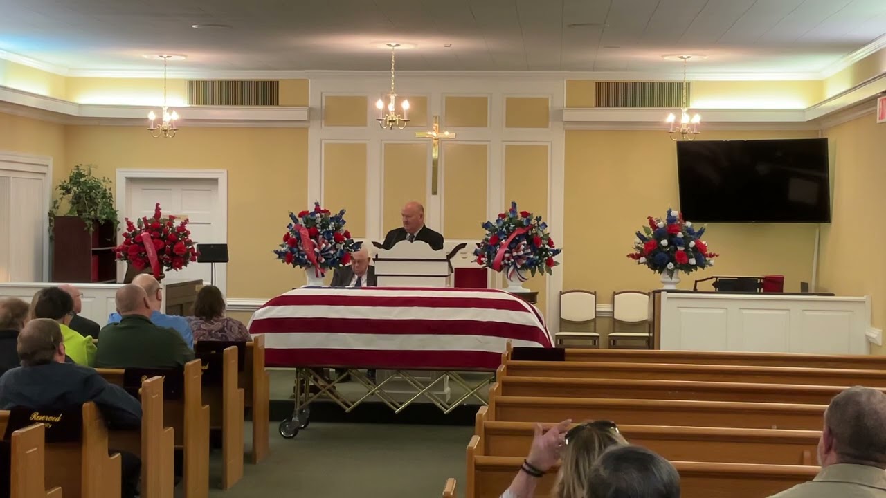 Funeral Service for Dexter Allton Boyd