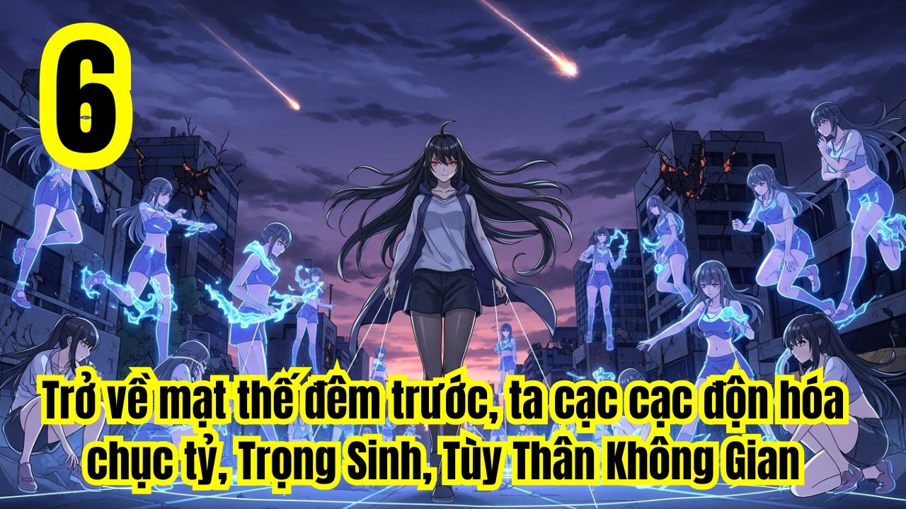 Tập 6: Trở về mạt thế đêm trước, ta cạc cạc độn hóa chục tỷ, Trọng Sinh, Tùy Thân Không Gian