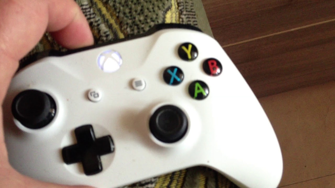 xbox one синхронизация геймпада