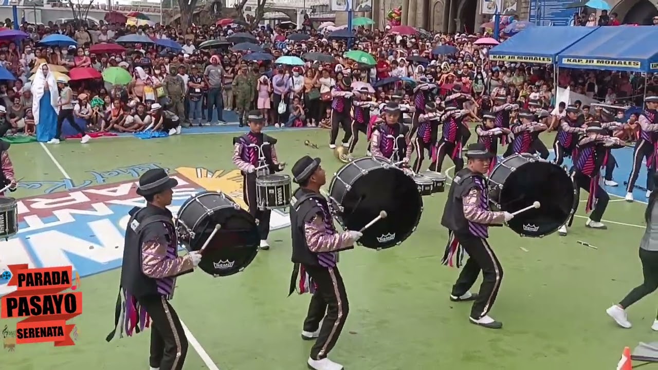 The Dragons of Cabiao Youth Concert Band 88|Drill &Solo Majorette Exhibition - Sta Maria Fiesta 2023