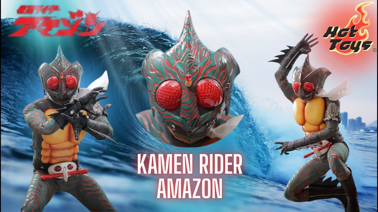 Hot Toys News | Kamen Rider Amazon | Kamen Rider | Volvemos a los Power Rangers...
