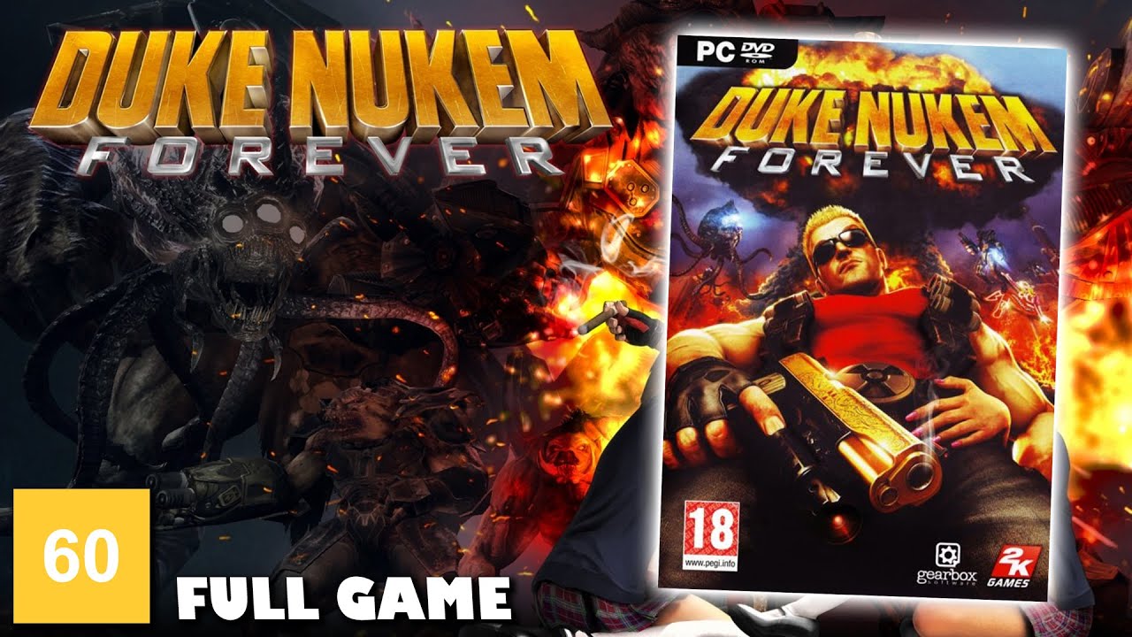 Duke Nukem Forever | PC Longplay, Full Game, No Commentary