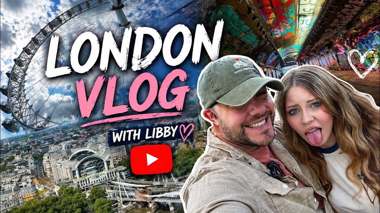 Visiting London's BEST Attractions | May 2025 | Vlog