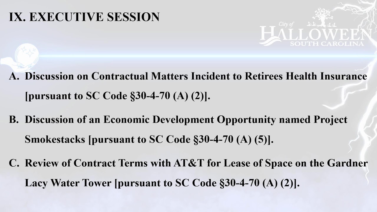 City of Conway Council Meeting | October 20, 2025