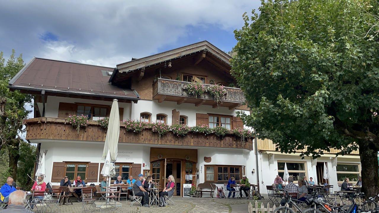 Oberstdorf - Trettachtal [von Spielmannsau zum Christlessee] (03. Oktober 2021)