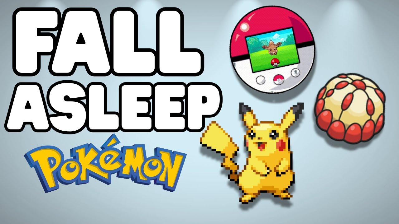 1 Hour of MORE Pokémon Rarest Items to Fall Asleep to