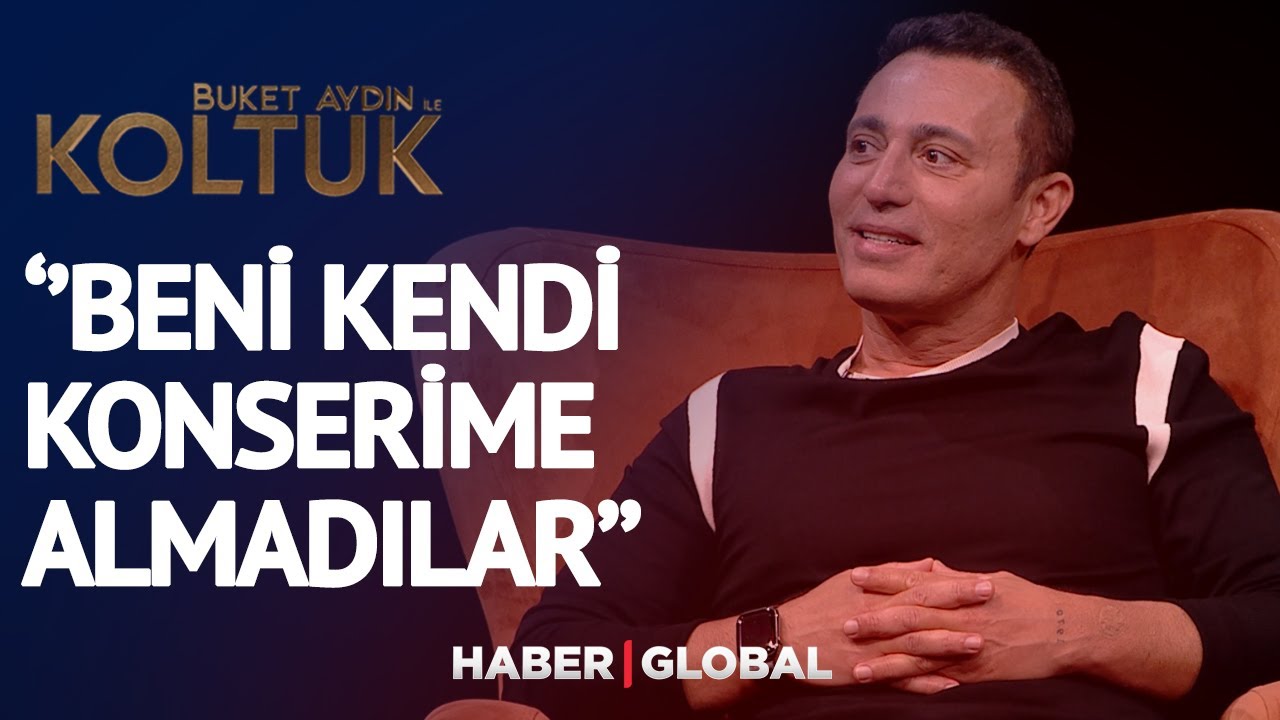 Mustafa Sandal'dan Kahkaha Dolu Konser Anısı