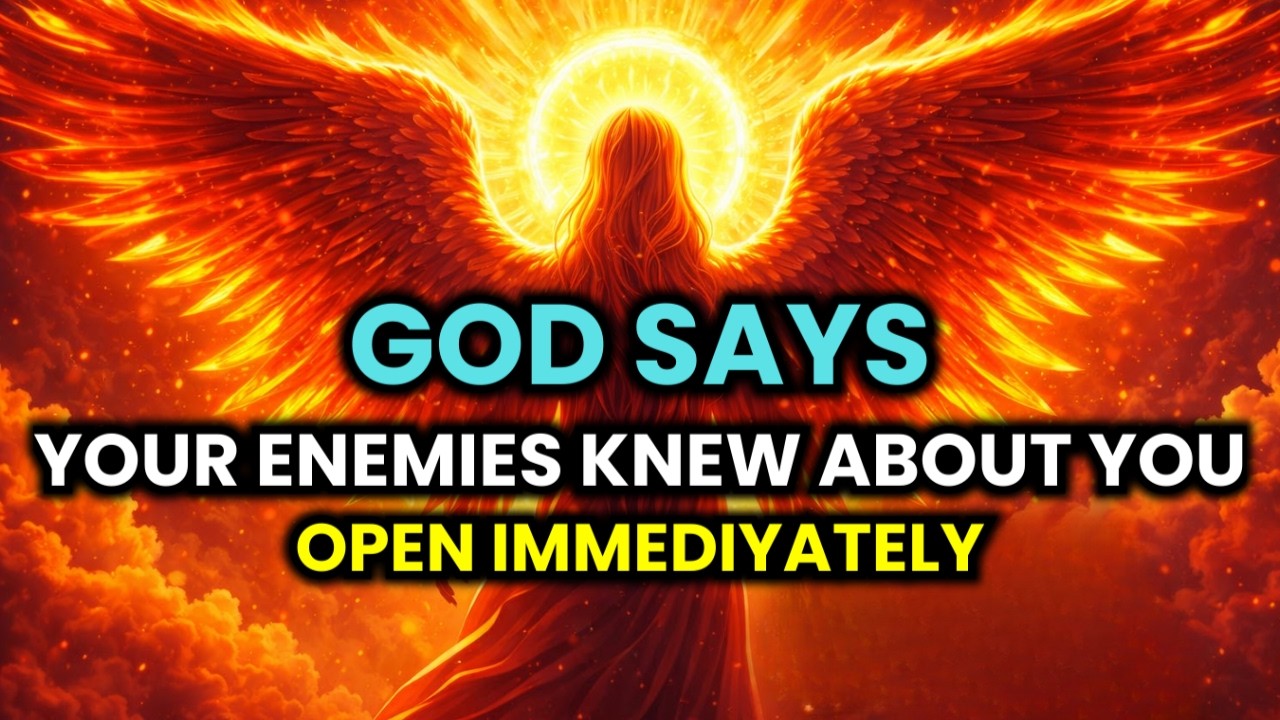 🔴 ONLY 7 MINUTES LEFT — ARCHANGEL MICHAEL SAYS: YOUR ENEMIES ARE GATHERED RIGHT NOW ADMITTING IN…