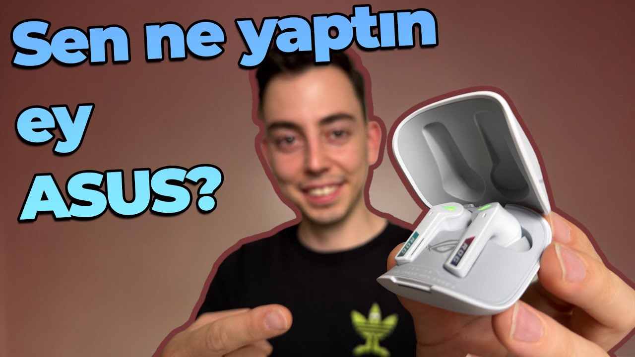 Her yerde kullanılabilen oyuncu kulaklığı! Asus Rog Cetra True Wireless Speednova inceleme!