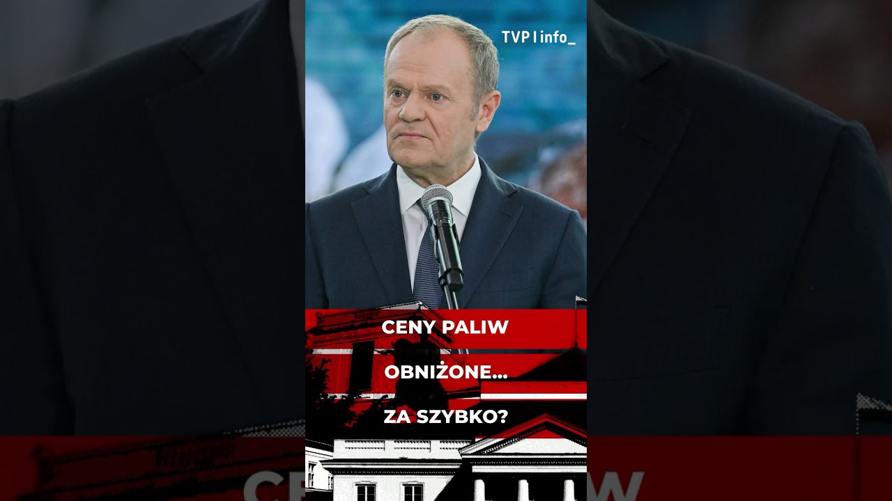 Ceny paliw obniżone... za wcześnie? 