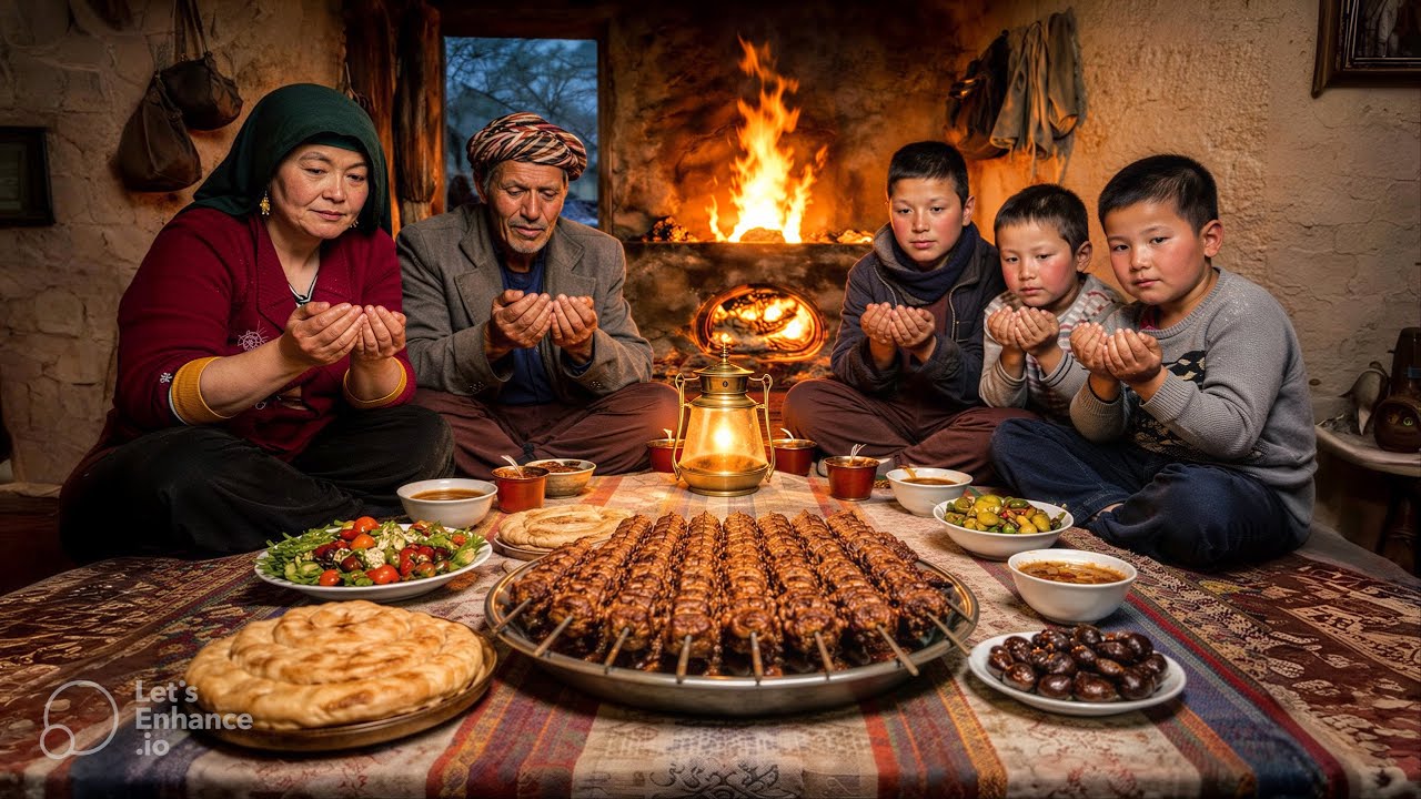This Traditional Iftar Kebab Shocked Everyone! 😳🔥 (The Secret to Its Amazing Flavor)