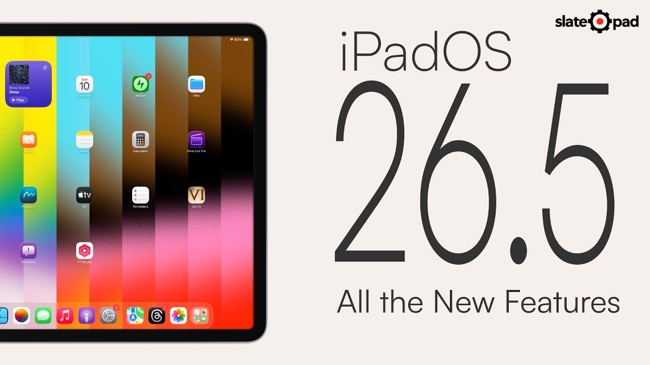iPadOS 26.5: Все новые функции