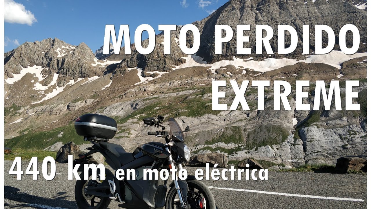 Monte Perdido Extrem en Moto Eléctrica | 440 km en un día