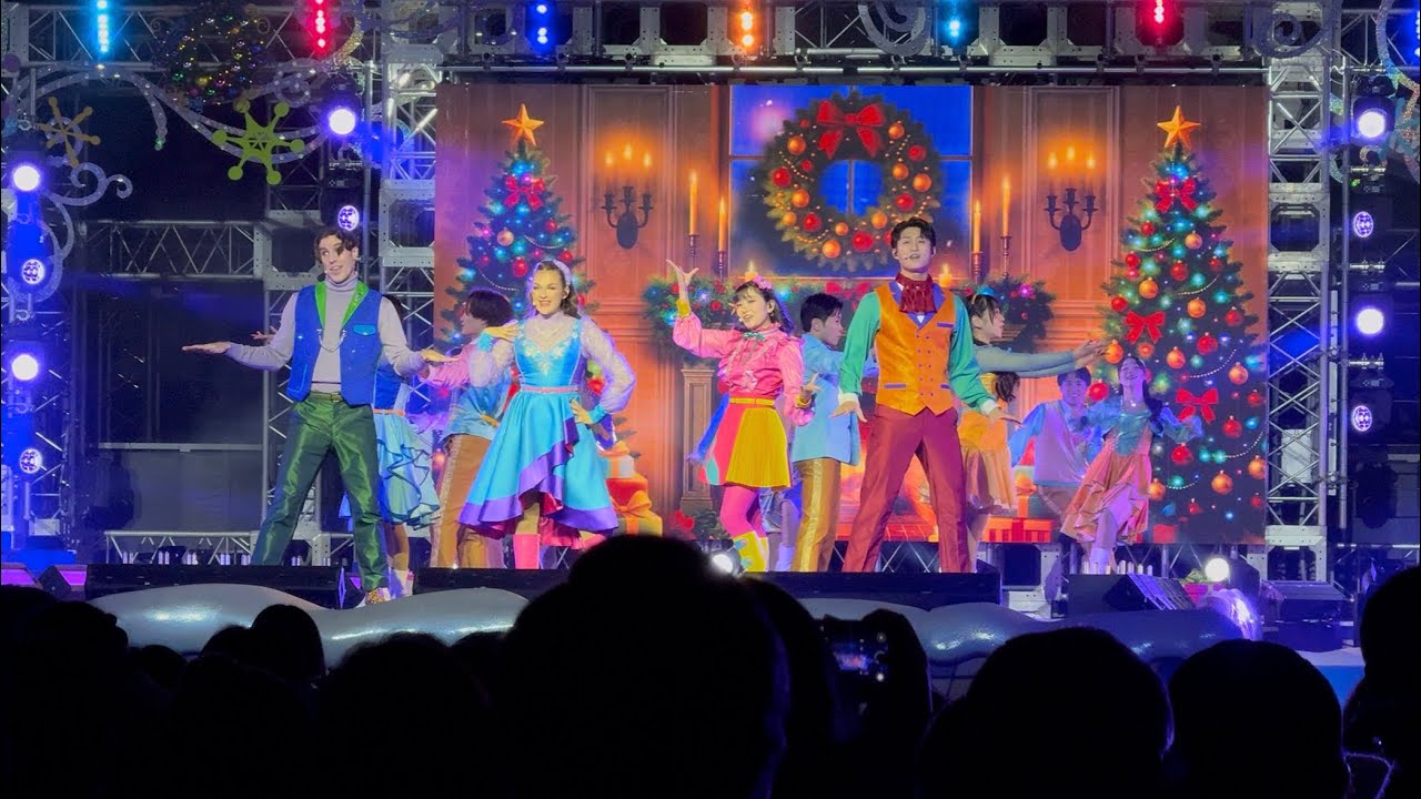 【USJ ユニバーサル・クリスマス・ジョイ】ライト・アップ・ザ・ナイト ～クリスマス・セレブレーション～　2025/11（4K HDR 60fps）