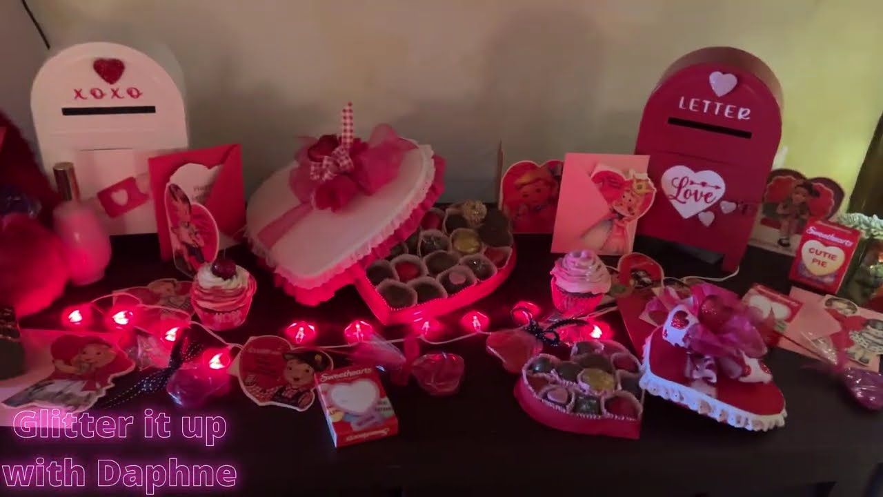 Valentines 2026 Decorations Tour #valentines #decoration #tour