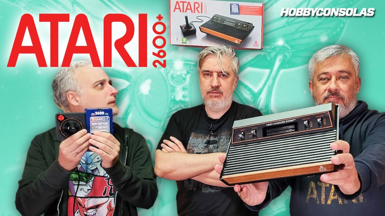 ATARI 2600+ ¡UNBOXING y PRUEBA de un regreso legendario!