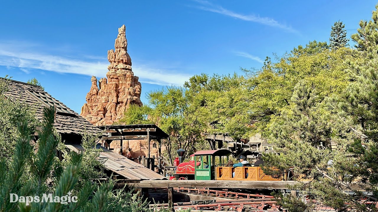 Big Thunder Mountain Railroad | Disneyland Resort 2025 4K