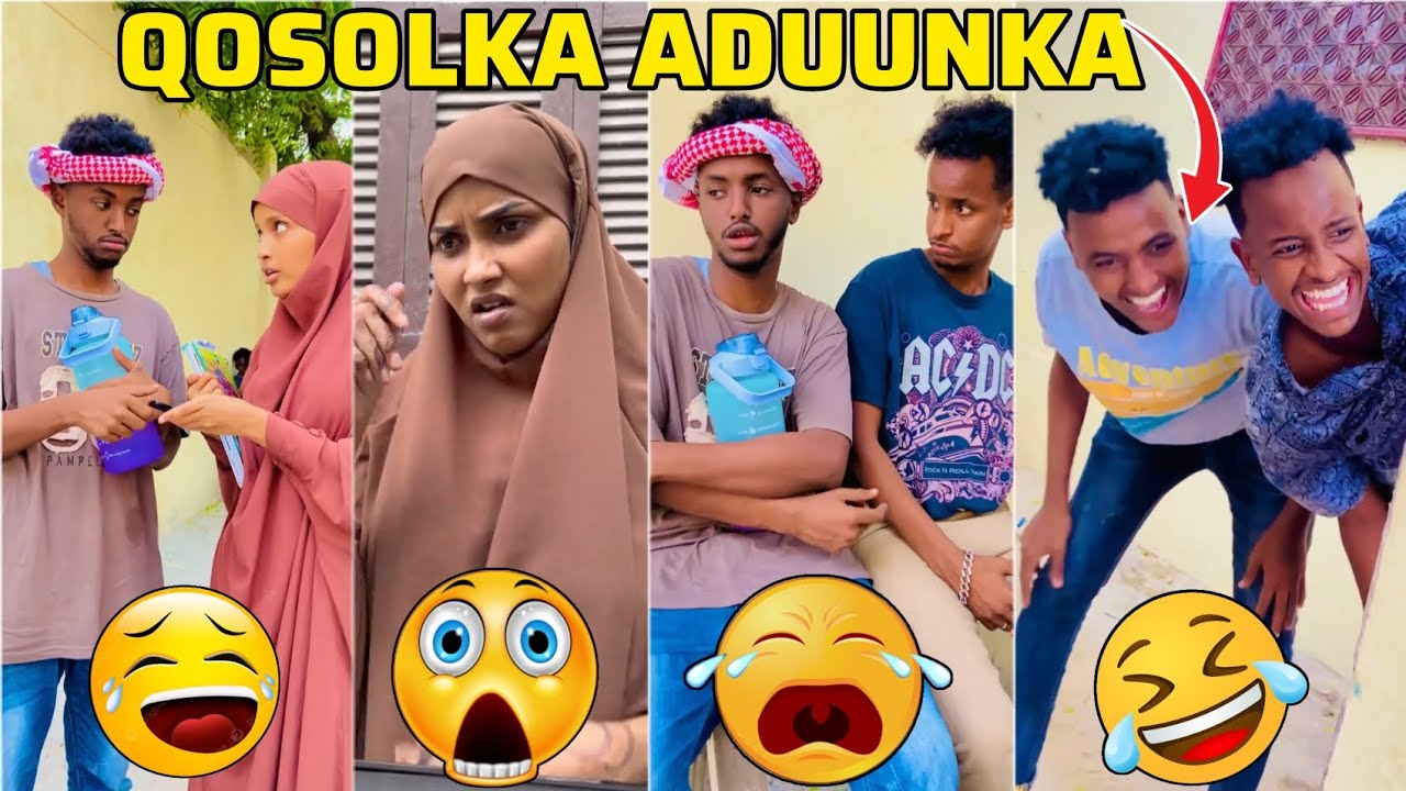 Somali Tiktok 2024 Qosolka Aduunka | Team Baana Boy iyo Sihaam | Somali Funny Videos