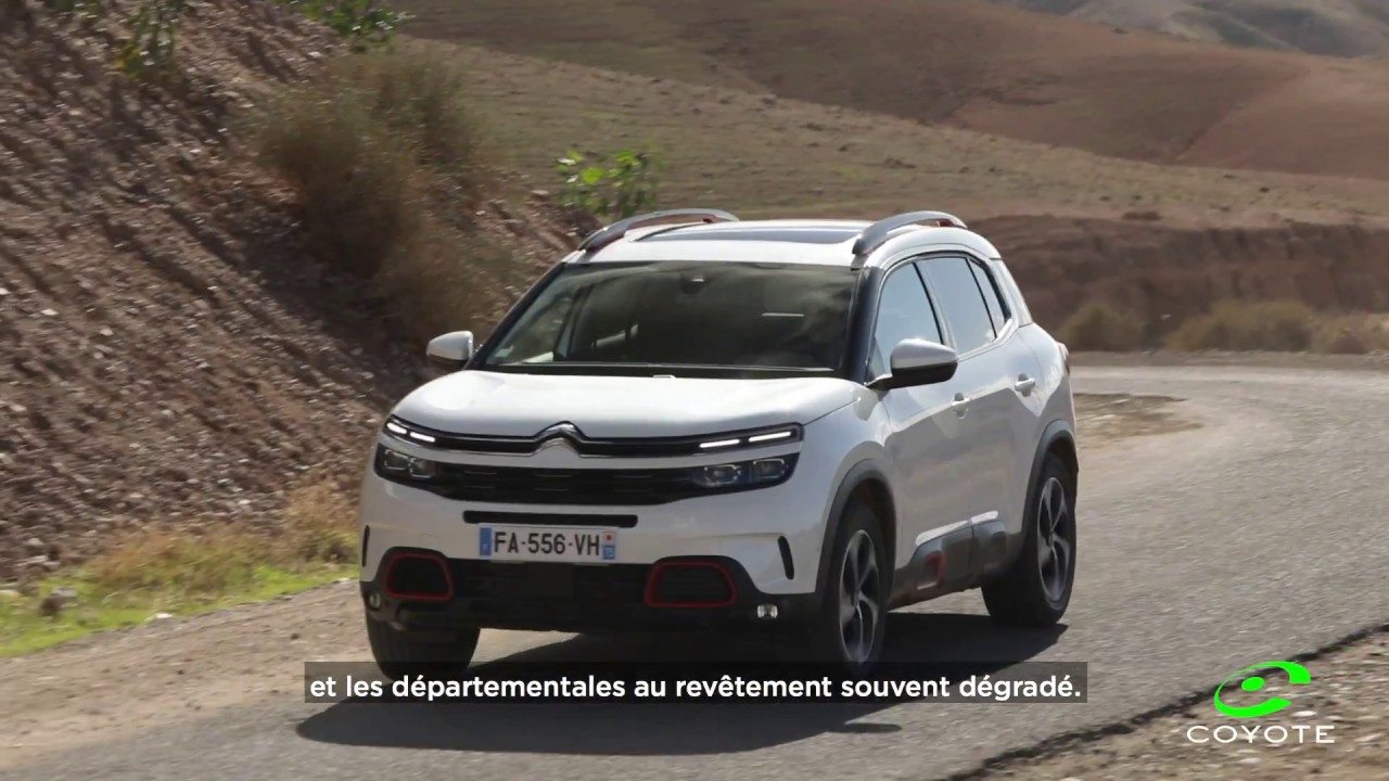 Coyote a testé pour vous | Citroën C5 Aircross