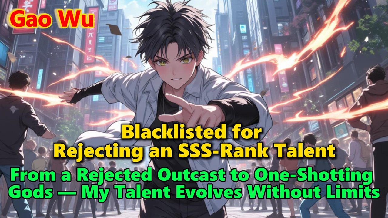 From a Rejected Outcast to One-Shotting Gods — My Talent Evolves Without Limits#webnovel #powerrise