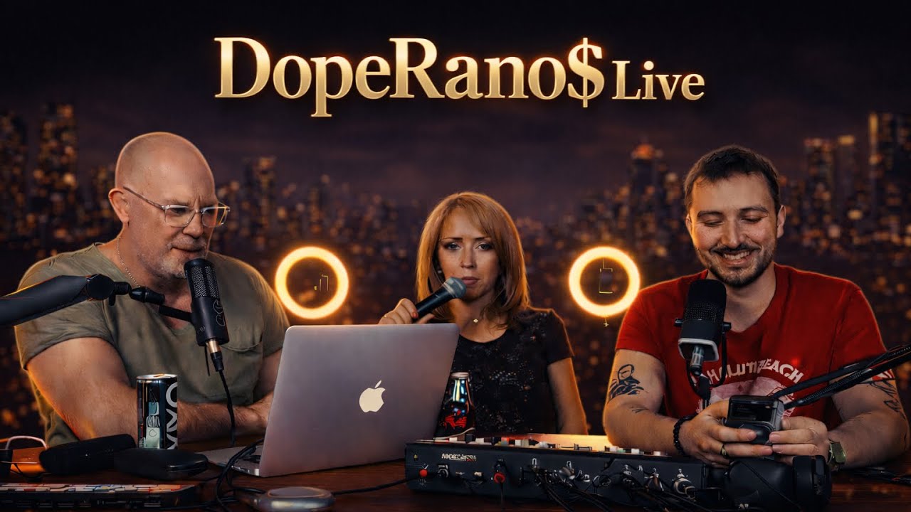 DOPEBETELEFON&Aacute;L&Oacute;S DOPERANOS  LIVE (tesztad&aacute;s)