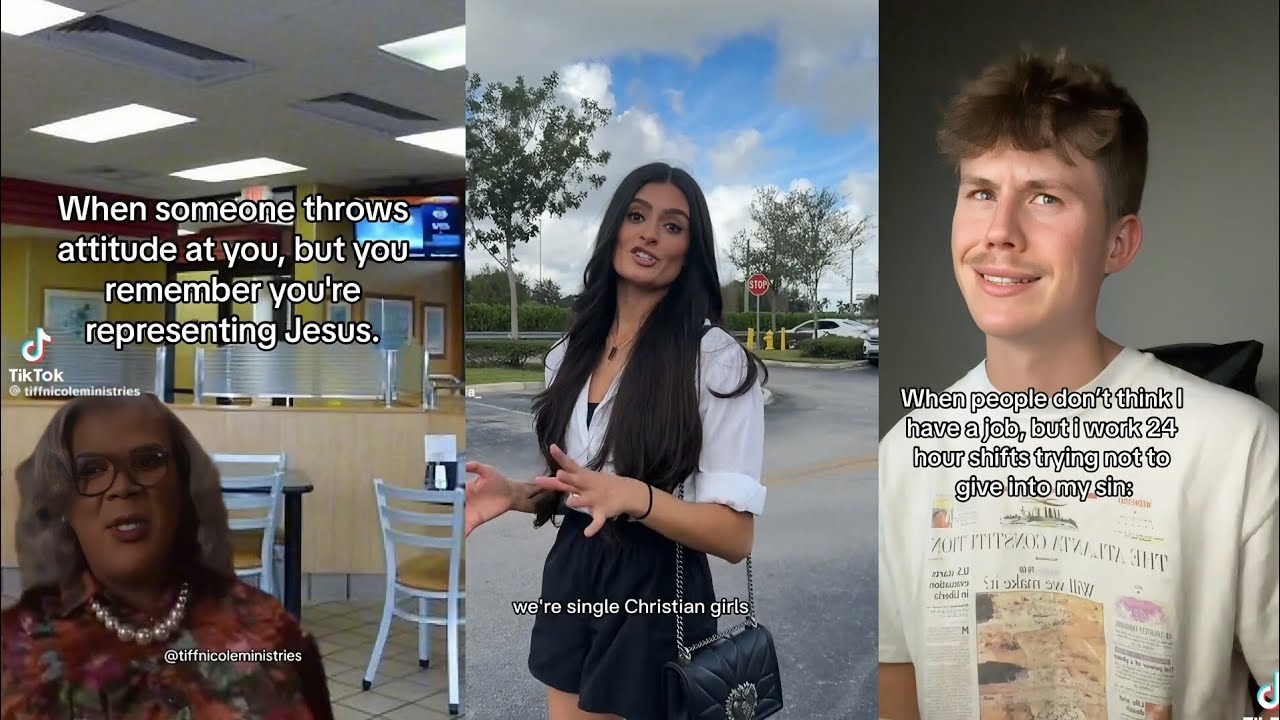 Funny Christian TIKTOK compilation! 😂 | part 1