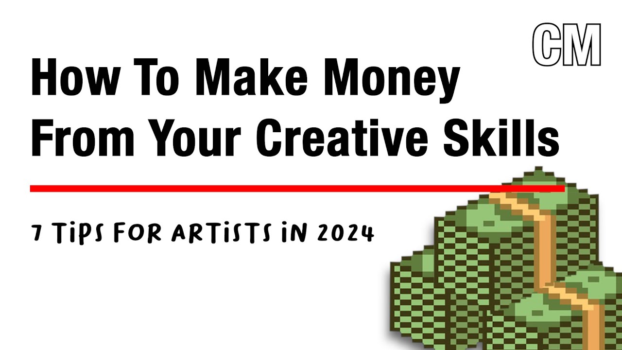 How to Monetise Your Creativity in 2024
