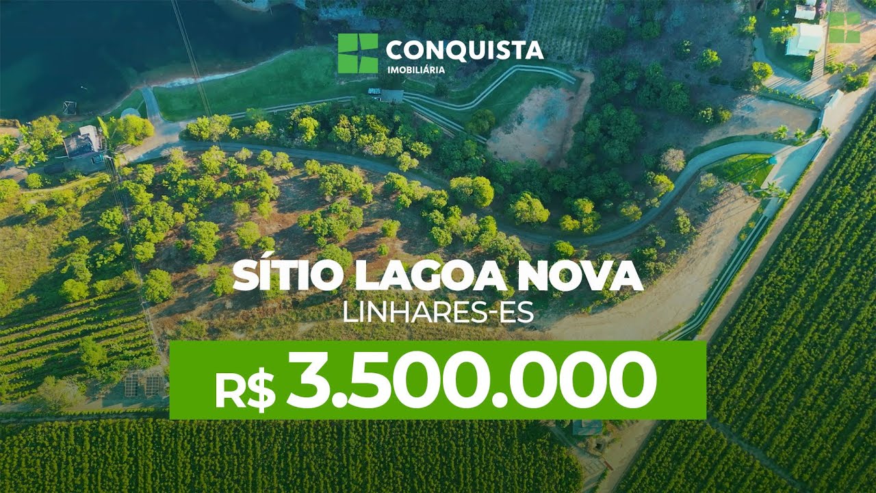 Sítio Lagoa Nova - Linhares ES