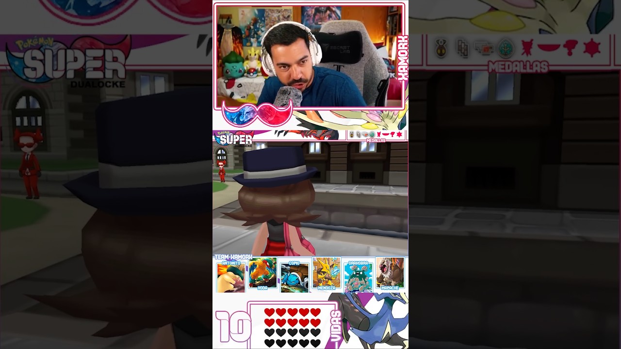 EL MOMENTO M&Aacute;S TRYHARD DEL SUPER DUAL DE FOLAGOR Y XAMORK 🔥