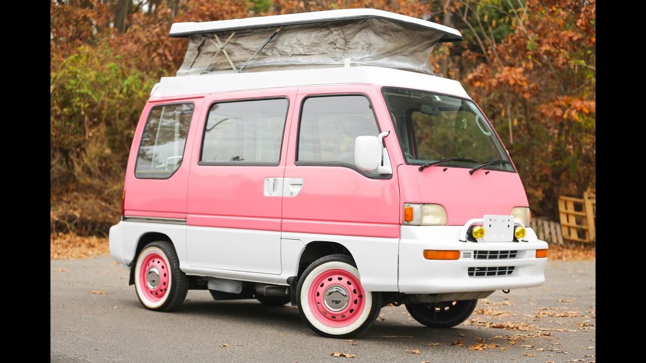 PART 1 - FOR SALE - IN HOUSE BUILD - 1995 Subaru Domingo - Camper / Food Service Vehicle