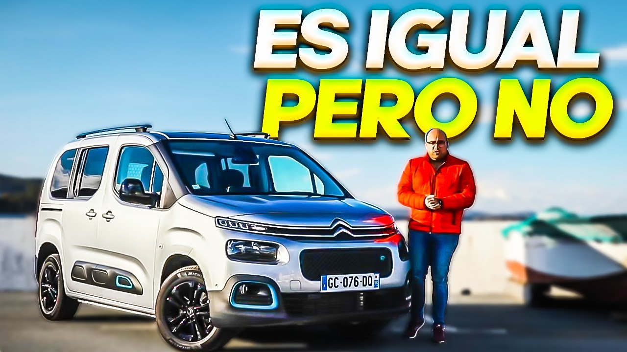 ¡BUENA AUTONOMÍA! ⚡️ CITROËN E BERLINGO