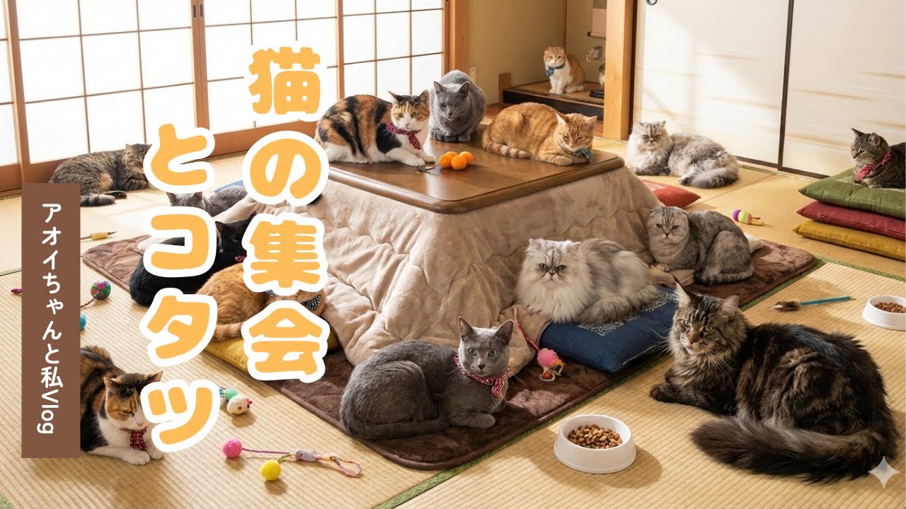 【Vlog】獣医師が教える「猫の腎臓病」と病院ストレス対策｜猫の集会に参加してきた！