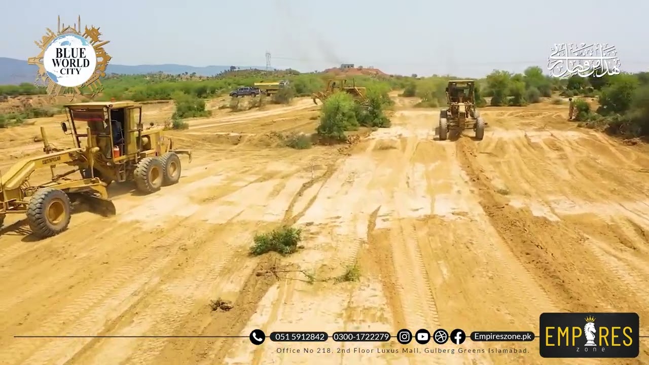 Blue World City Awami Block Site Update | EmpiresZone.pk