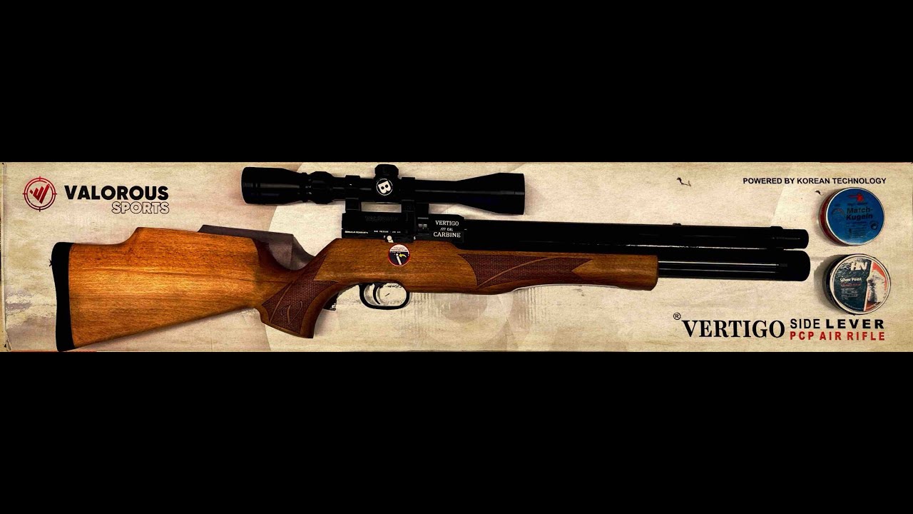 Vertigo PCP “Carbine” Air Rifle First Time in India