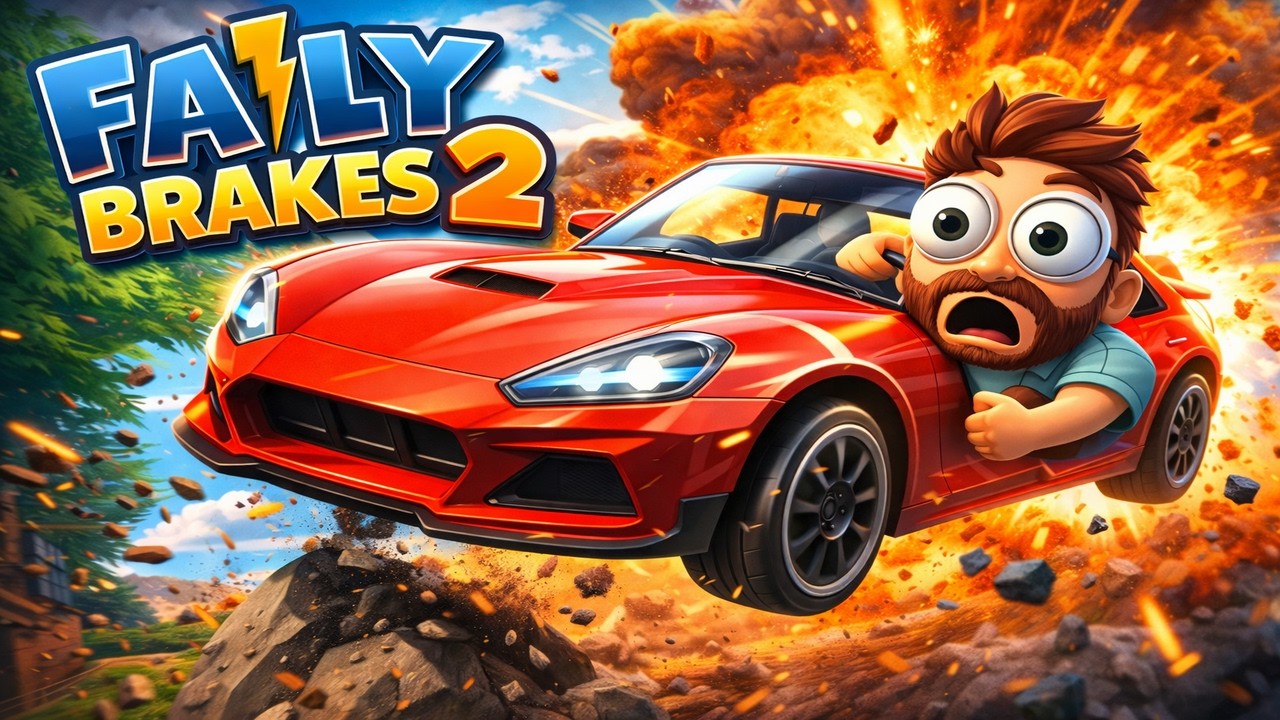 Testing My Brand New Vehicle in Faily Brakes 2 | High Speed & Epic Crashes