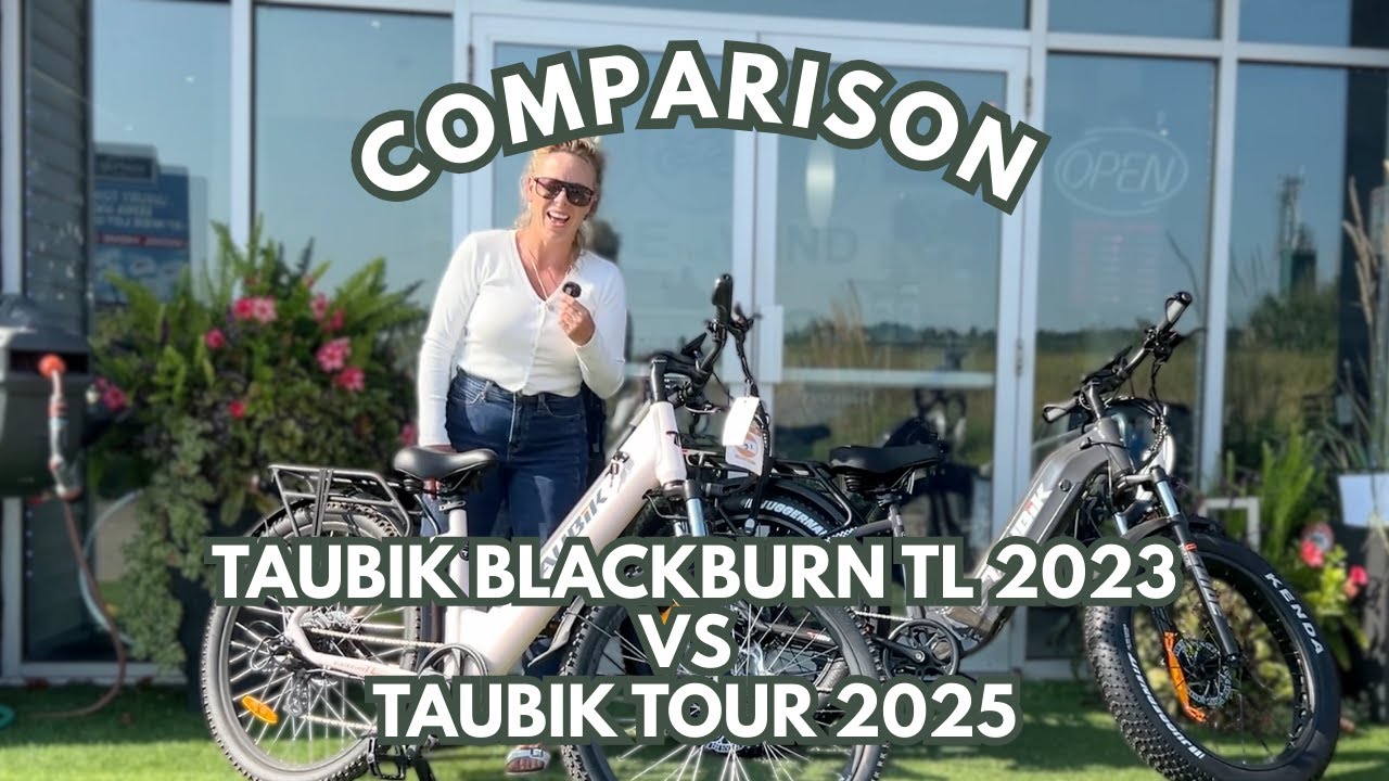 Why Components Matter on an Electric Bicycle | Taubik Blackburn TL 2023 vs Taubik Tour 2025 #eBike