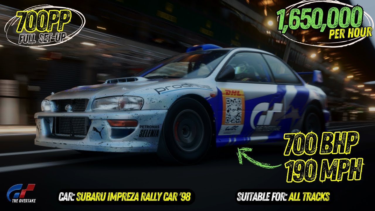 🏆 Japanese LEGEND WINS Le Mans! ⭐ Best 700PP Build | GT7 WTC700 Grind 🔥