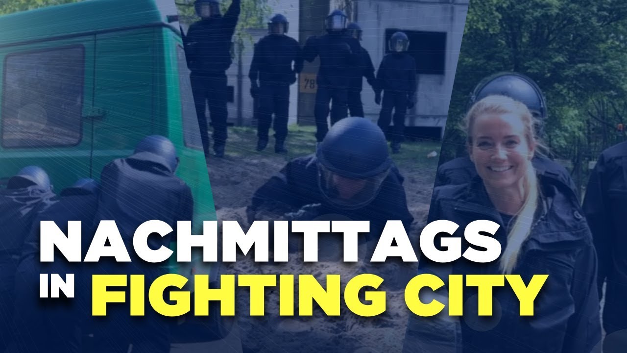 Ein Trainingsnachmittag in Fighting City