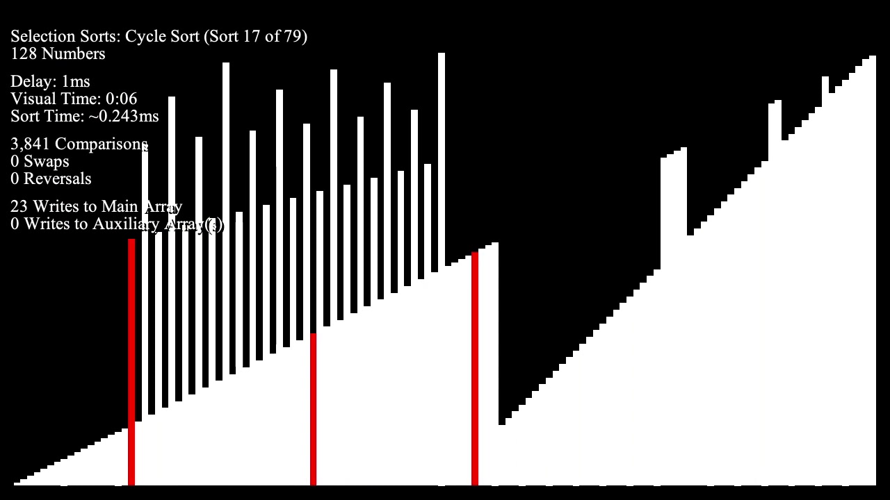 *SEIZURE WARNING* Over 70 Sorting Algorithms in Under an Hour - 